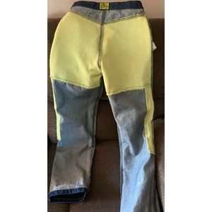 JEANS Draggin Jeans Women's Kevlar Lined Motorcycle Straight Leg Size 8 Long 32’